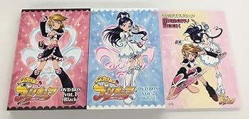ふたりはプリキュア DVD-BOX vol.1 Black　White〈完全初… Amazon.co.jp: ふたりはプリキュア DVD-BOX vol.1[Black](完全